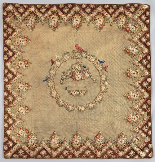 First White House quilt