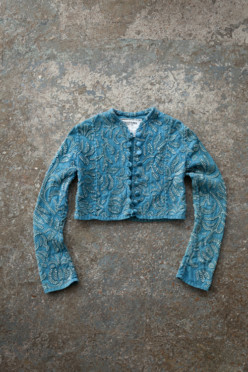 Alabama Chanin Beaded Annas Garden Swing Jacket (1)