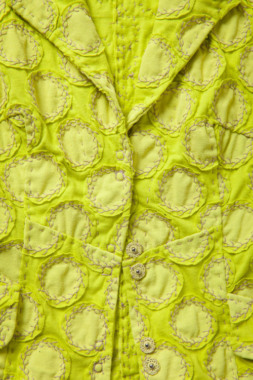 Alabama Chanin - Fabric detail - Photographer Abraham Rowe (3)