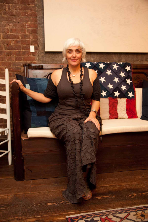 Natalie Chanin -Alabama ChaninPhoto Peter Stanglmayr