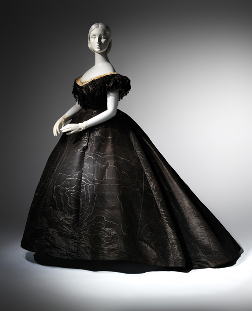 2. Evening Dress, 1861