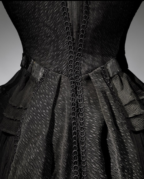 4. Mourning Dress Detail, 1902-1904