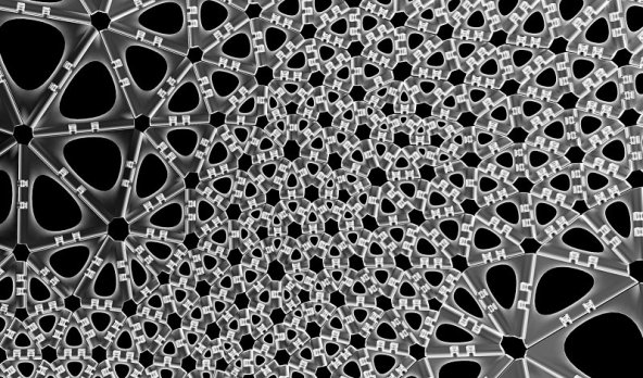 x-ray view redndering showing hinge structure