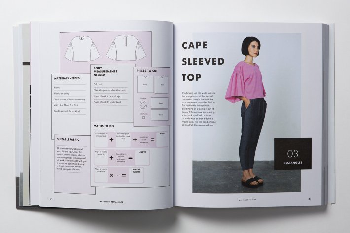 Cape Sleeve Top spread